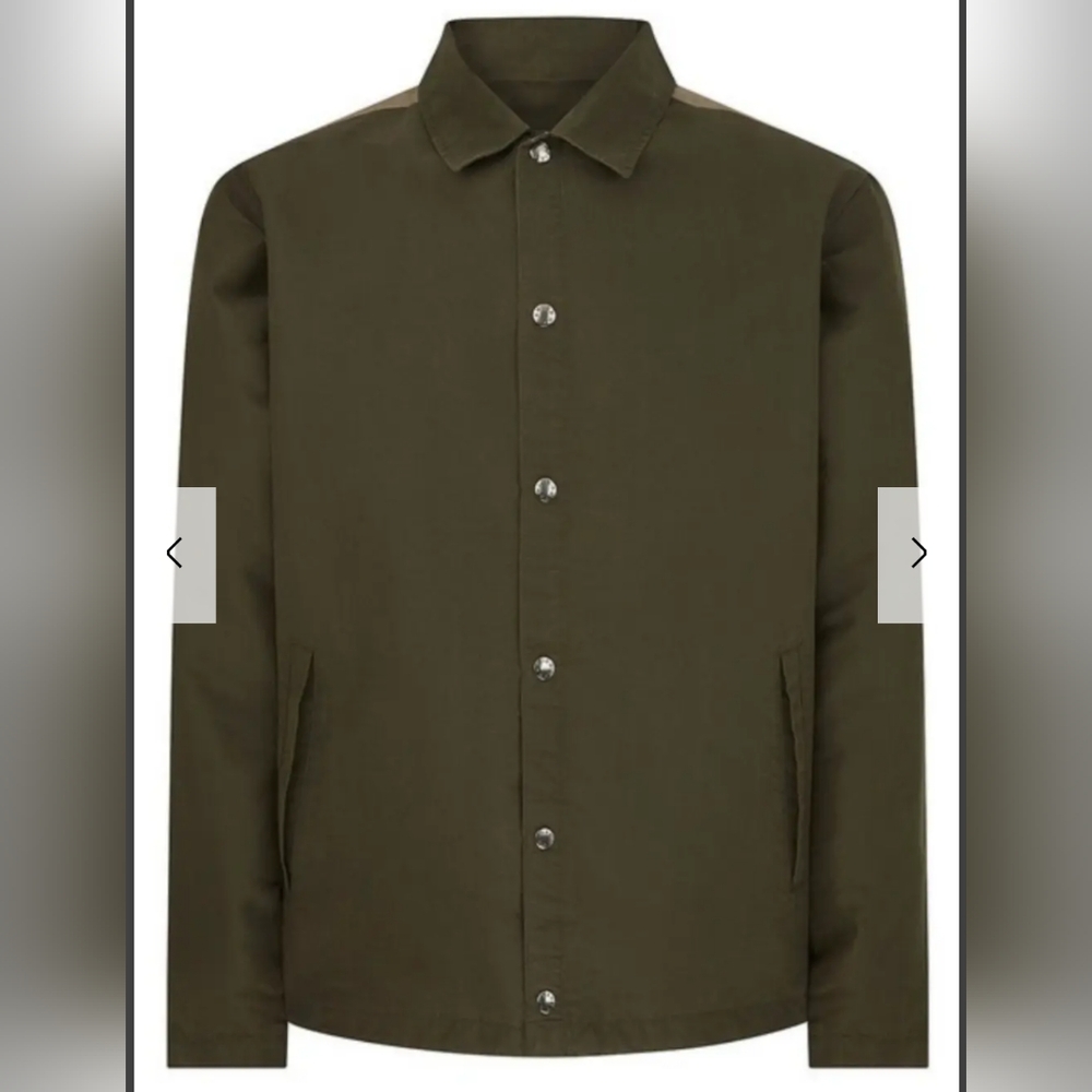 Brand New Nanamica Coach jacket Size medium